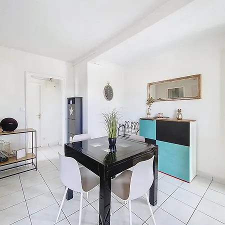 L'esprit Rooftop - Speciale Nouvel - Proche Du Ponant & - Parking & Climatisation L Linge De Maison & Wifi Inclus La Grande-Motte