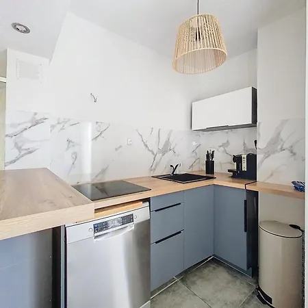 L'esprit Rooftop - Speciale Nouvel - Proche Du Ponant & - Parking & Climatisation L Linge De Maison & Wifi Inclus Appartement