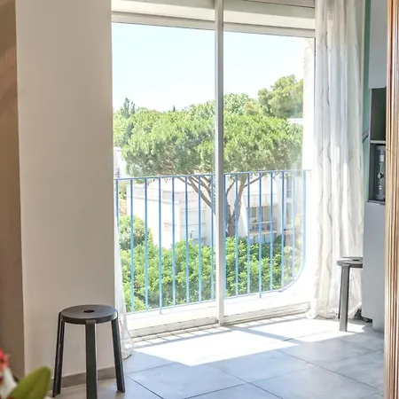 Appartement L'esprit Rooftop - Speciale Nouvel - Proche Du Ponant & - Parking & Climatisation L Linge De Maison & Wifi Inclus La Grande-Motte