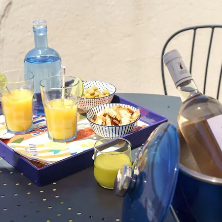 L'esprit Rooftop - Speciale Nouvel - Proche Du Ponant & - Parking & Climatisation L Linge De Maison & Wifi Inclus Appartement