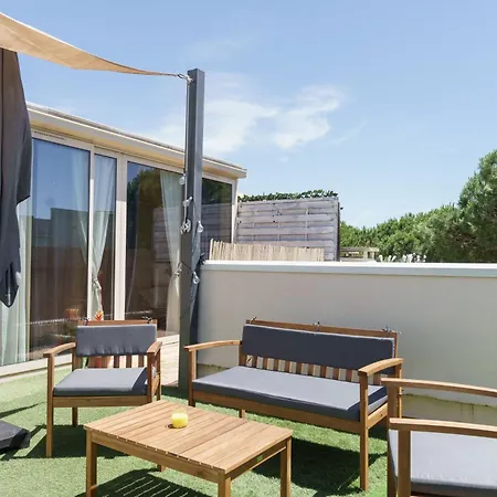 L'esprit Rooftop - Speciale Nouvel - Proche Du Ponant & - Parking & Climatisation L Linge De Maison & Wifi Inclus Appartement La Grande-Motte
