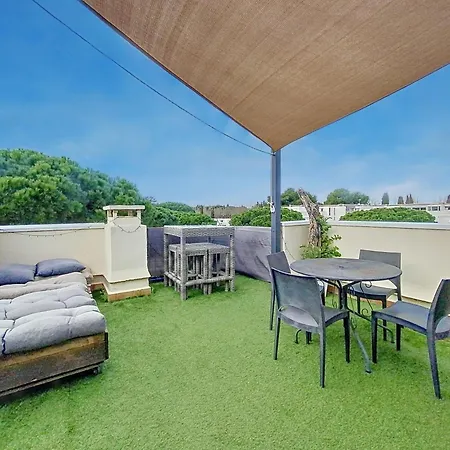 L'esprit Rooftop - Speciale Nouvel - Proche Du Ponant & - Parking & Climatisation L Linge De Maison & Wifi Inclus *