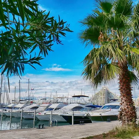 L'esprit Rooftop - Speciale Nouvel - Proche Du Ponant & - Parking & Climatisation L Linge De Maison & Wifi Inclus * La Grande-Motte
